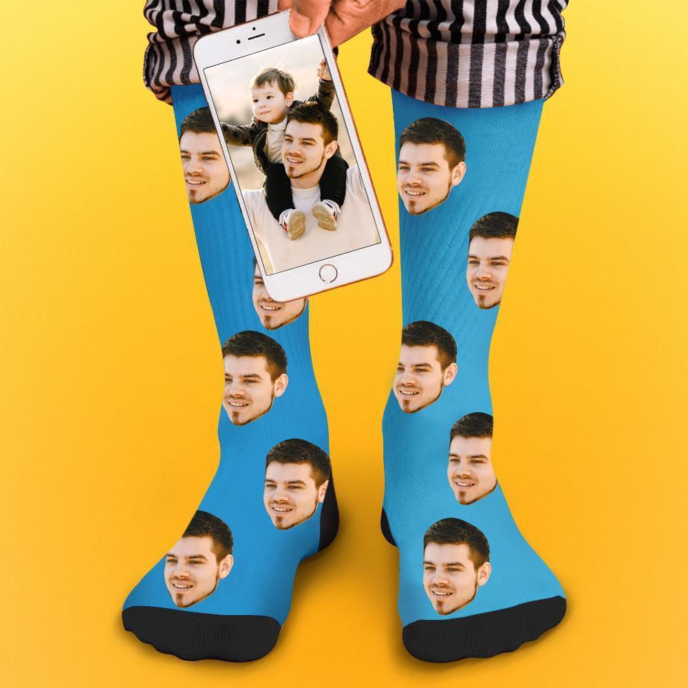 Family Christmas Socks - We Print Faces On Our Family Christmas Socks –  Socks Smile