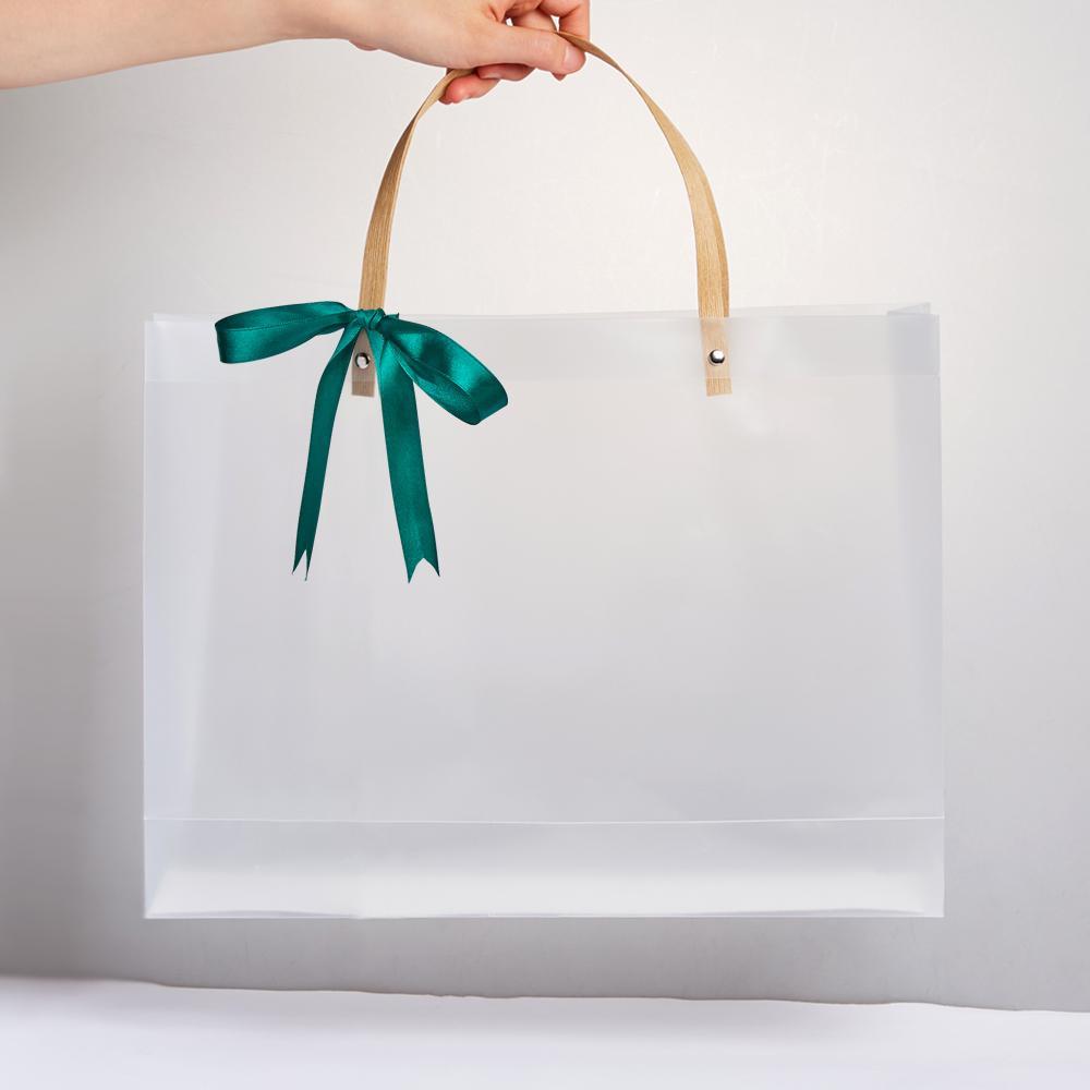 gift bag decoration ideas clear frosted bags｜TikTok Search