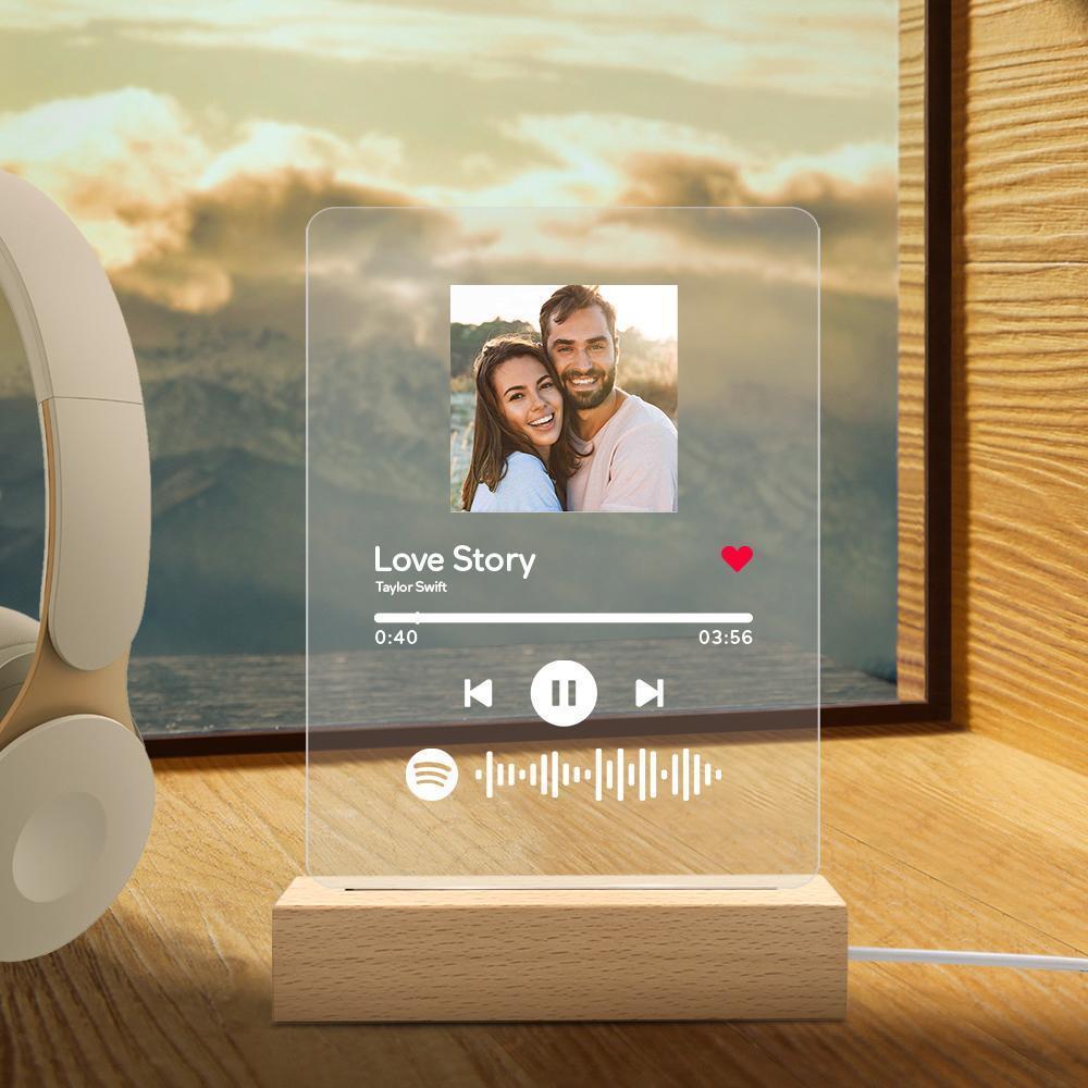 Spotify Music Night Light - Lamp For Dad