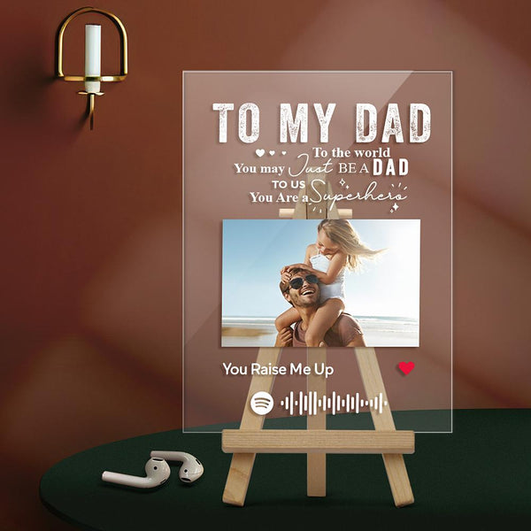 Spotify Music Night Light - Lamp For Dad